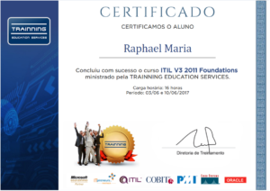 Certificado_Tranning_ITIL_V3